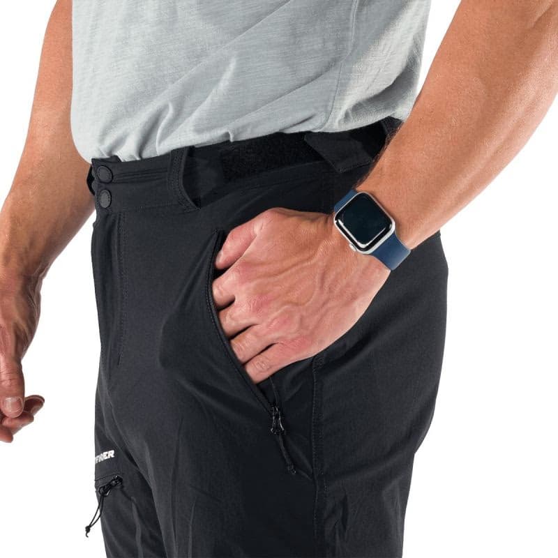 Pánske turistické nohavice NORTHFINDER AMADE-269black 5