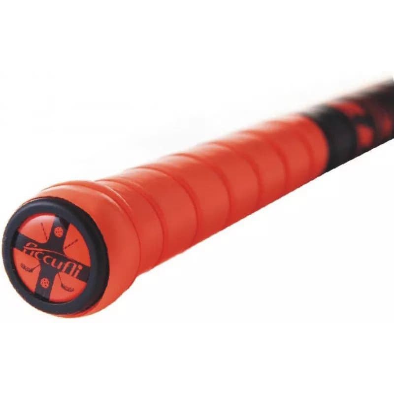 Florbalová hokejka ACCUFLI Florbalová hokejka AirTek A80 Orange L 4
