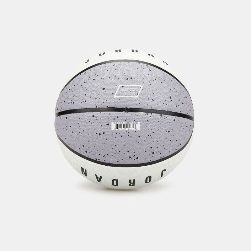 Basketbalová lopta NIKE JORDAN PLAYGROUND 8P 05 CG WH BK 3