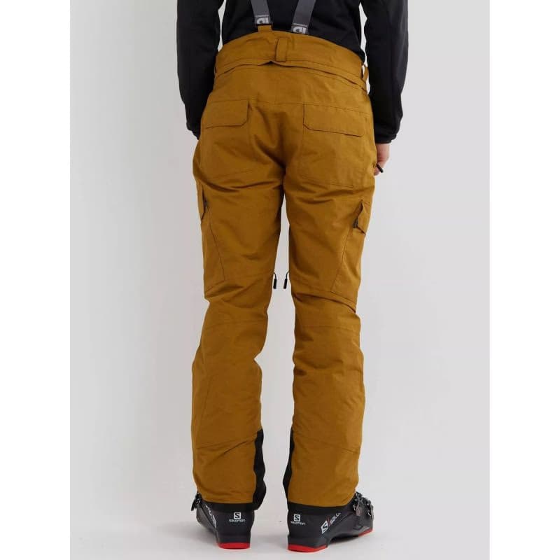 Pánske lyžiarske nohavice FUNDANGO Sierra Colourblock Pants-240-mustard 3