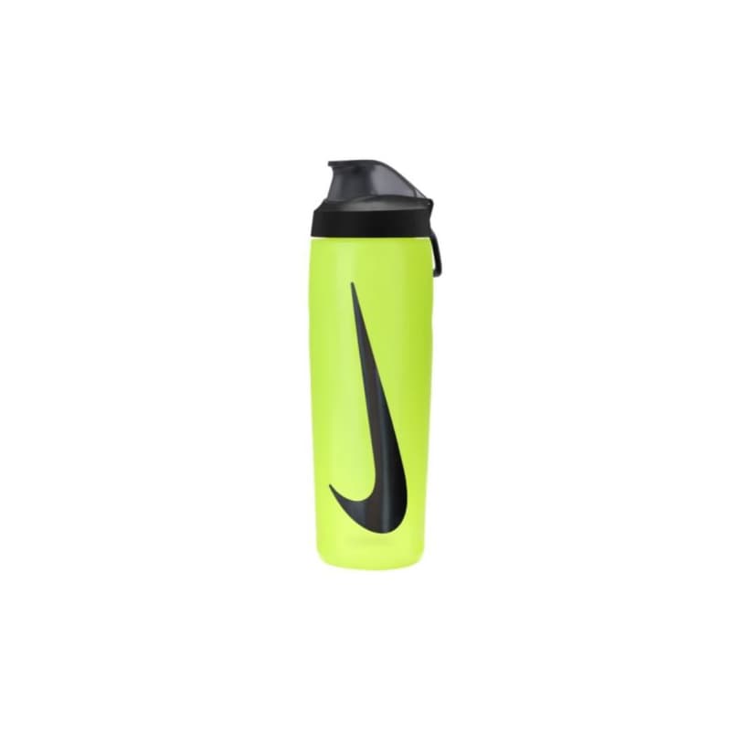 Fľaša NIKE REFUEL BOTTLE LOCKING LID VOLT BLACK BLACK IRIDESCENT
