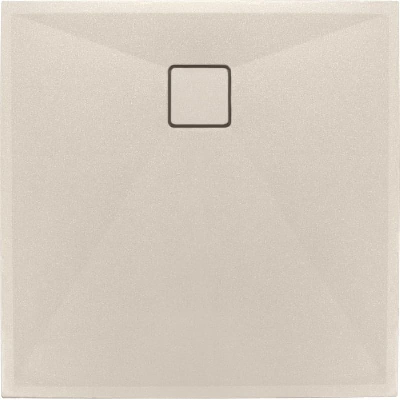 DEANTE - Sprchová vanička Correo z granitu, štvorcová, 90x90 cm KQR_541B 2