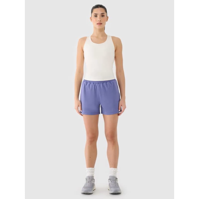 Dámske tréningové tielko 4F SLEEVELESS FNK F430-11S-OFF WHITE 4