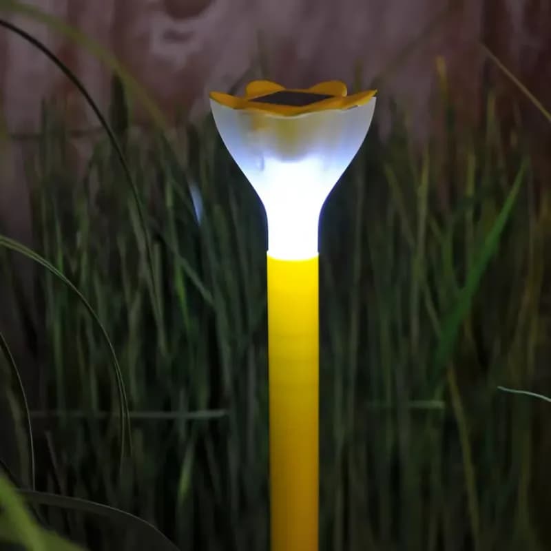Solárna LED lampa Ø60x350 cm GLE23642