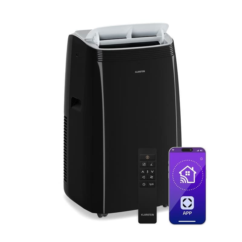 Klarstein Grandbreeze mobilná klimatizácia | 12000 BTU | 42 cm | 56 m² | trieda energetickej účinnosti A+