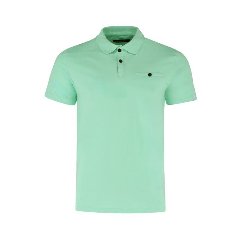 Pánske polo tričko s krátkym rukávom VOLCANO MARON 303-MINT 4