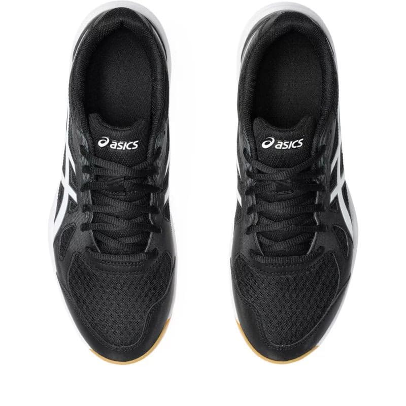 Pánska halová obuv ASICS Upocourt 6 M black white 4