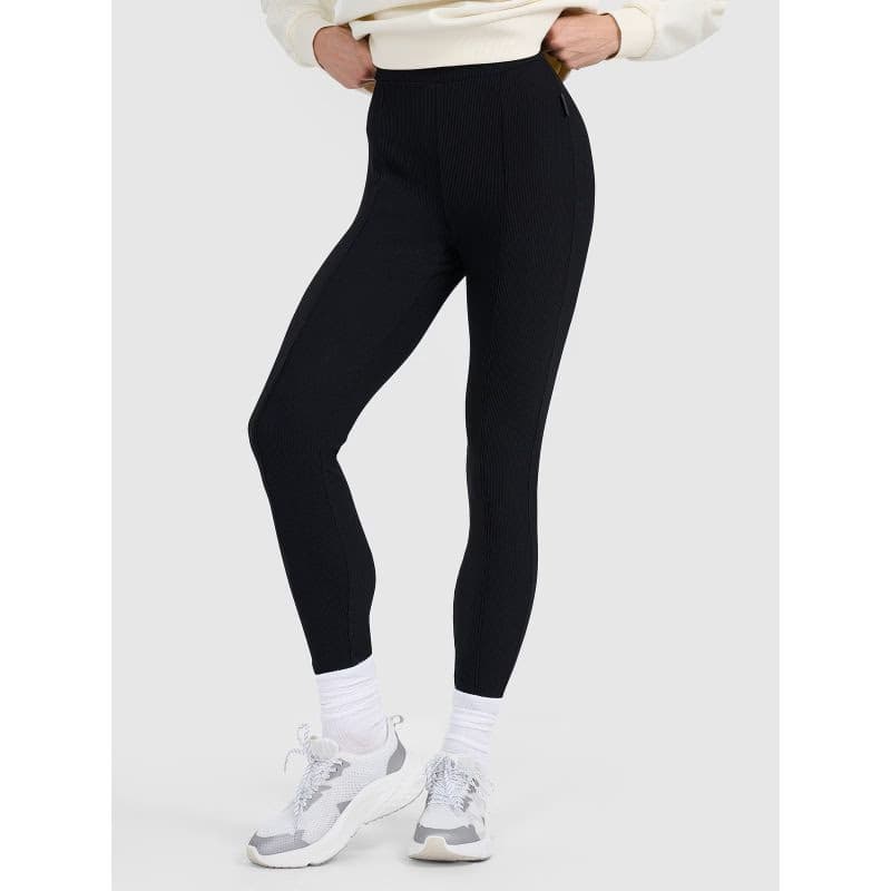 Dámske legíny 4F TIGHTS CAS F237-WAW25TTIGF237-20S-DEEP BLACK 2