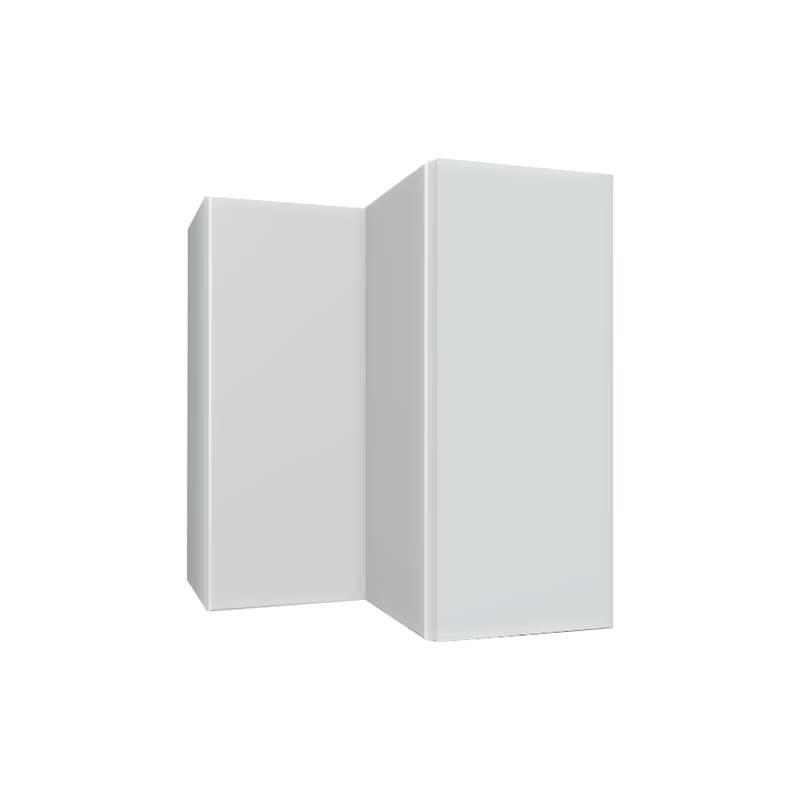 ArtExt Kuchynská skrinka horná, W12/60 Pescara Farba korpusu: Biela 2