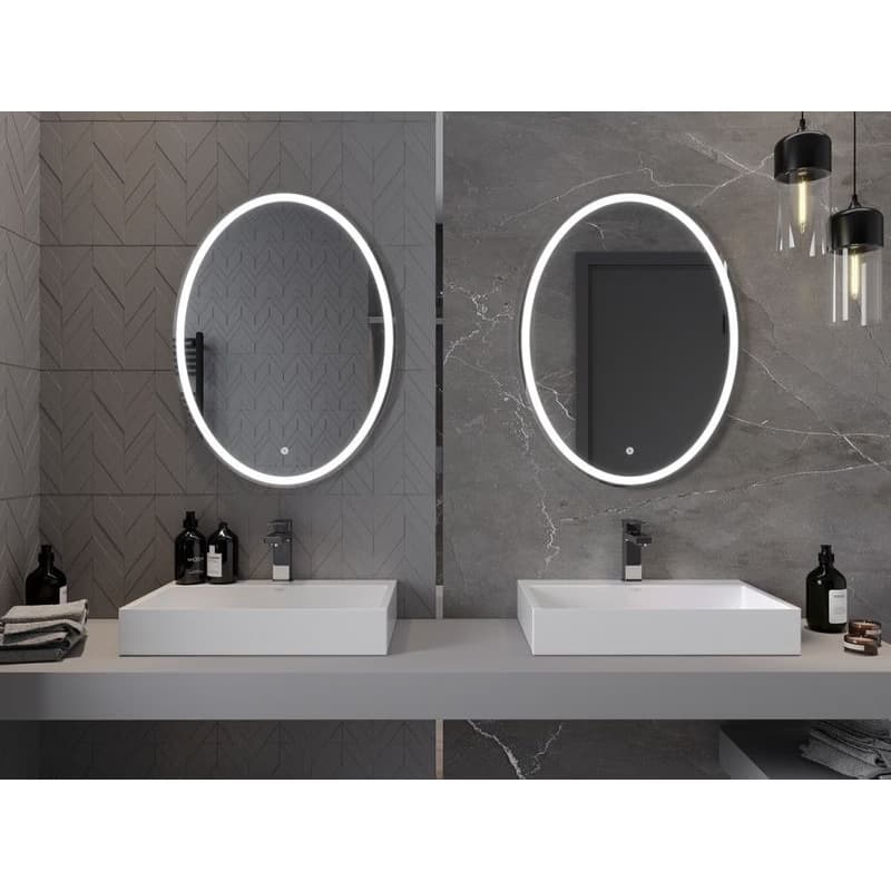 MEXEN - Elz zrkadlo s osvetlením 60 x 80, LED 6000K, 9802-060-080-611-00 4