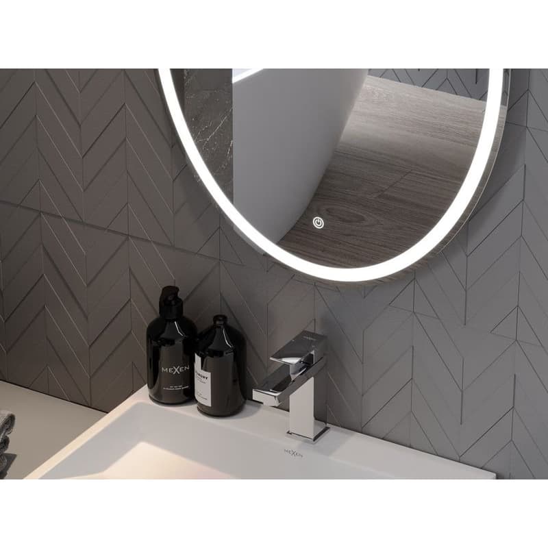 MEXEN - Elz zrkadlo s osvetlením 60 x 80, LED 6000K, 9802-060-080-611-00 5
