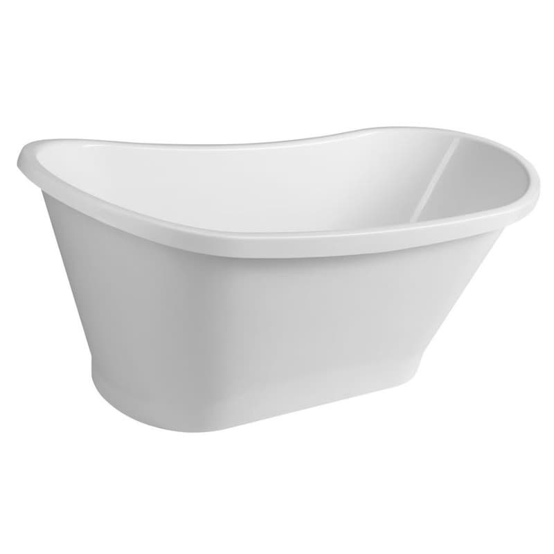 POLYSAN - OXFORD voľne stojaca vaňa 161x65x65cm, biela 94151