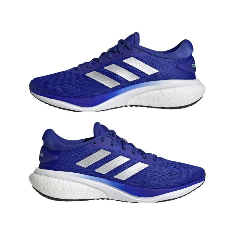 Pánska bežecká obuv ADIDAS Supernova 2.0 lucid blue silver metallic cloud white 3