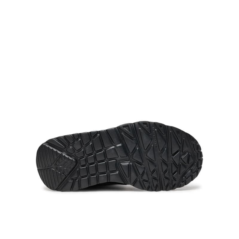 Detské členkové zimné topánky SKECHERS Uno Lite Comfurt Collar black black 4
