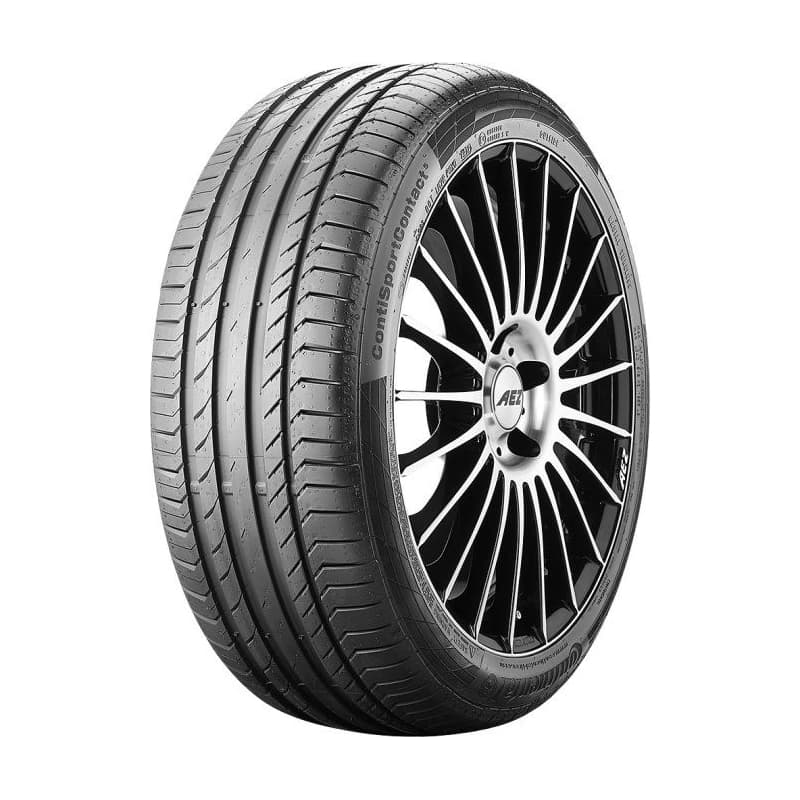 Continental ContiSportContact 5 ( 255/35 R18 94Y XL s rebrom disku )