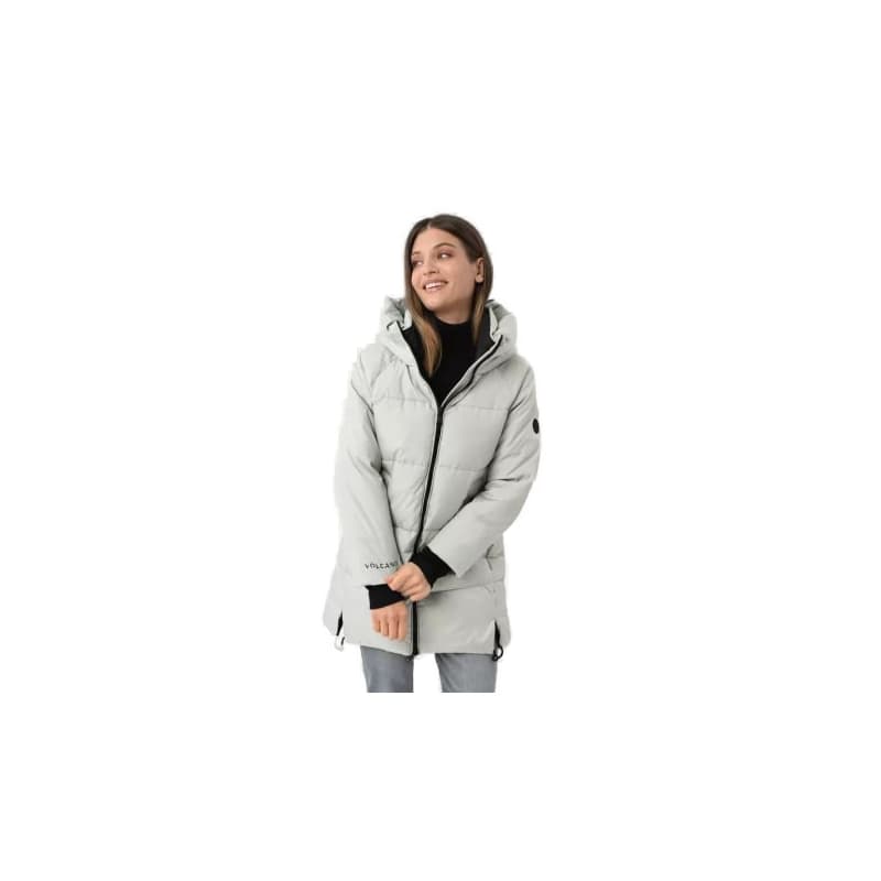 Dámska bunda VOLCANO J-FROZEN-702-GREY