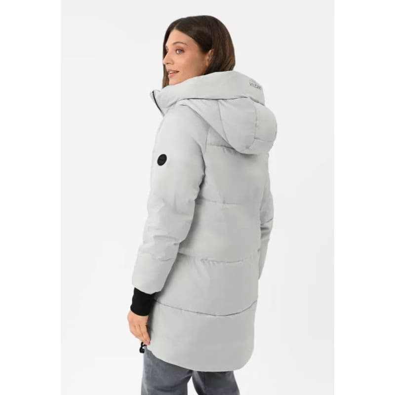 Dámska bunda VOLCANO J-FROZEN-702-GREY 4