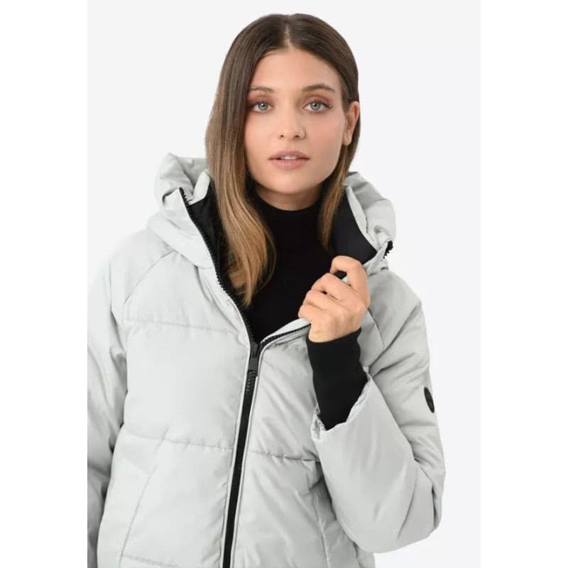 Dámska bunda VOLCANO J-FROZEN-702-GREY 5