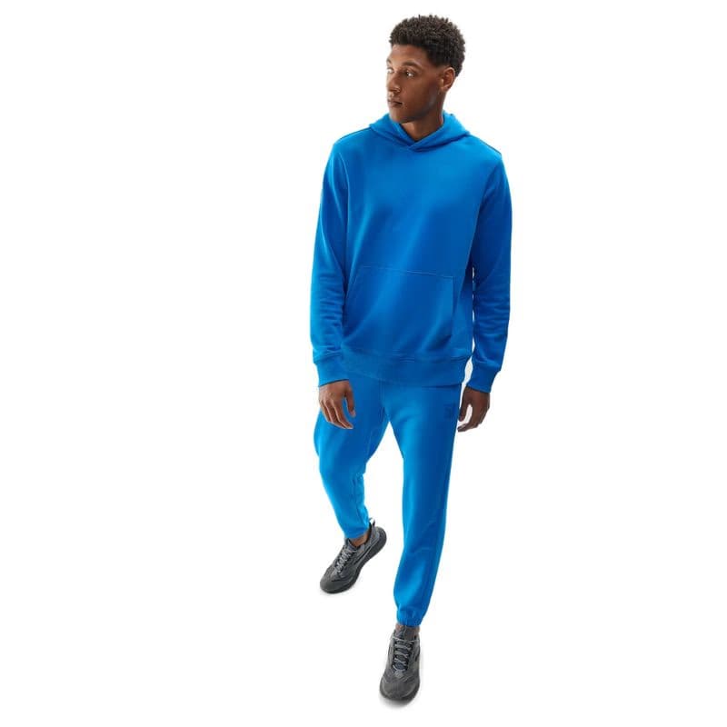 Pánska mikina s kapucňou 4F SWEATSHIRT-AW23TSWSM688-33S-BLUE 4