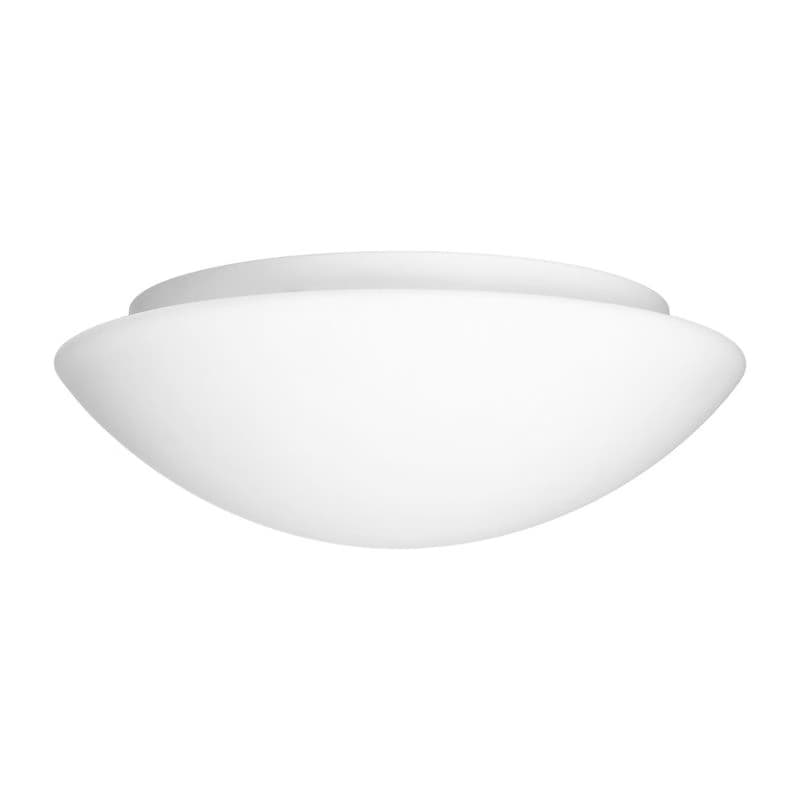 Stropné svietidlo LUBA LED s mikrovlnným senzorom, AD-PL-6283WLSMM3, 24W, 3000K, IP44, bie