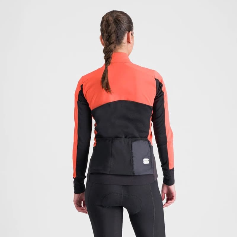 Dámska cyklistická bunda SPORTFUL Neo w softshell jacket, pompelmo 3
