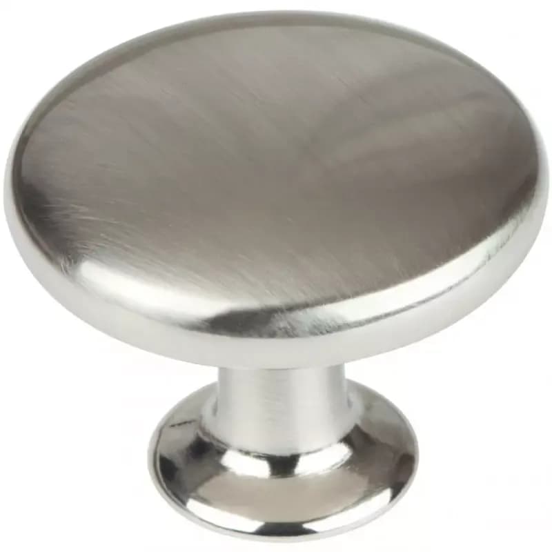 Nábytkový gombík Daira Ø30 mm brúsený nikel