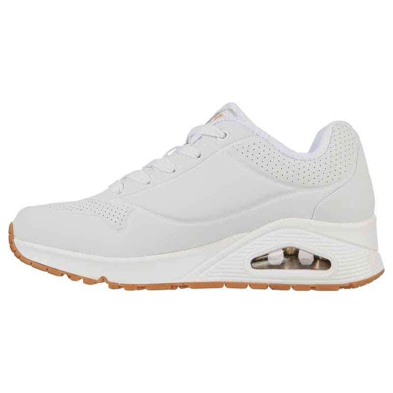 Dámska rekreačná obuv SKECHERS Uno Metallic Love W white gold 3