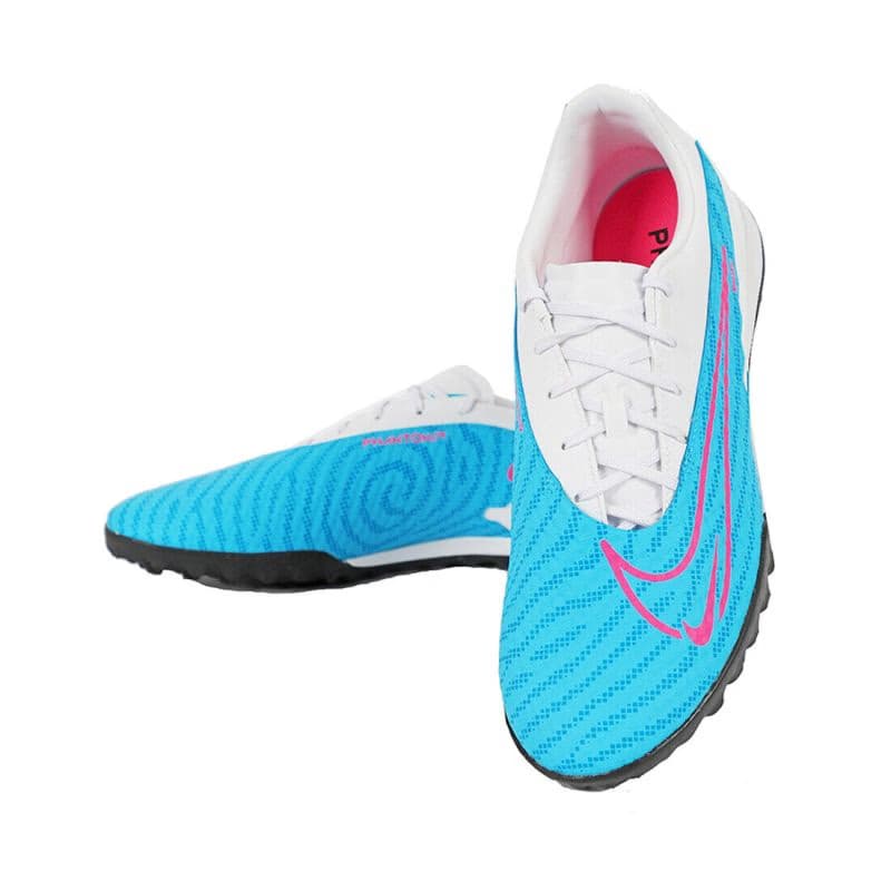 Pánske futbalové kopačky turfy NIKE Phantom GX Academy M TF baltic blue white laser blue 3