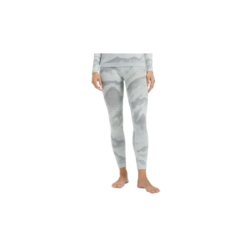 Dámske termo nohavice 4F SEAMLESS UNDERWEAR F209-WAW25USEAF209-11A-OFF WHITE ALLOVER