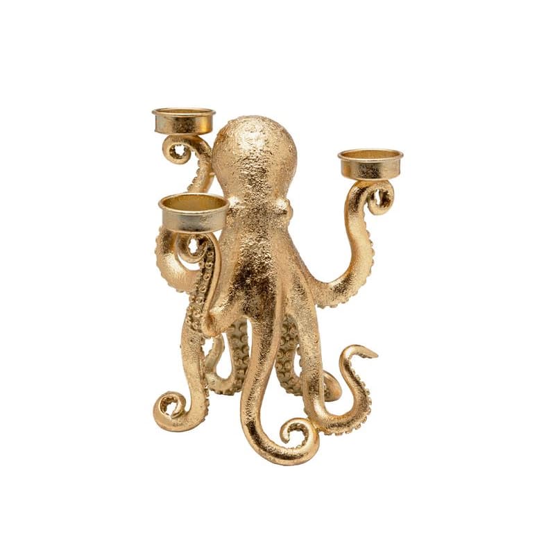 Octopus svietnik 23 cm