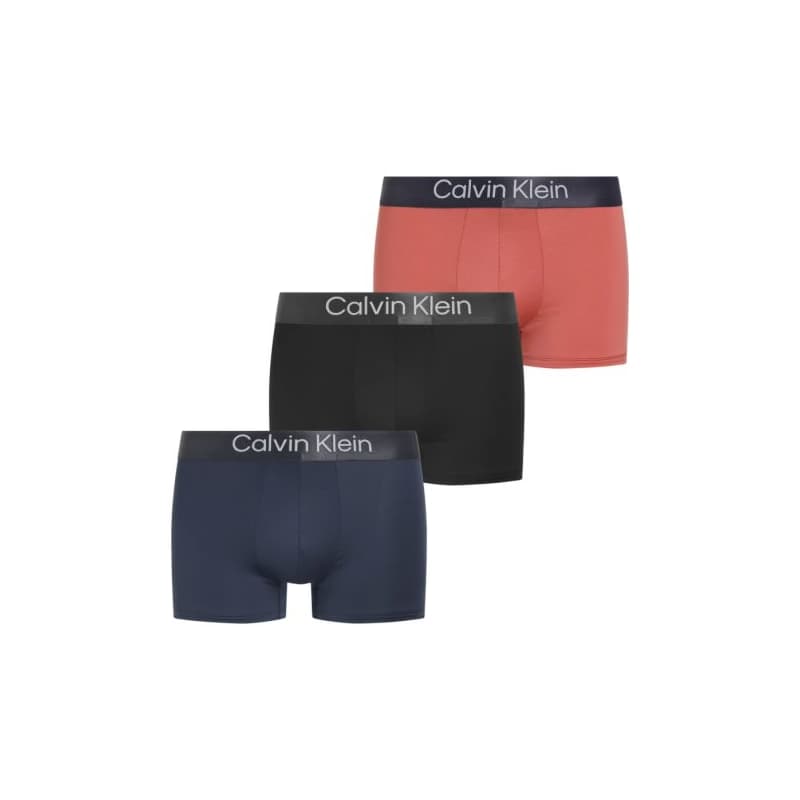 Pánske boxerky CALVIN KLEIN 3 PACK-TRUNK 3PK-Mix