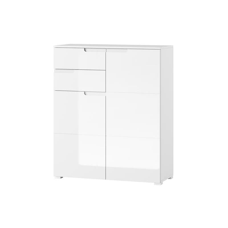 Szynaka Komoda SELENE 7 | biela