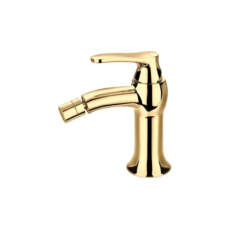 OMNIRES - ART DECO bidetová batéria, zlatá lesk AD5120GL