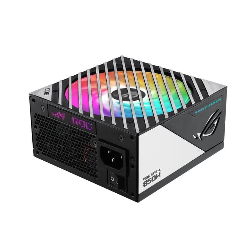 ASUS zdroj ROG Loki SFX-L 850W Platinum, 80+ Platinum, ARGB 2