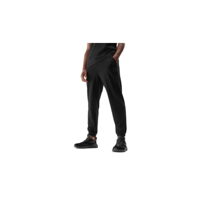 Pánske tepláky 4F TROUSERS-AW23TTROM453-20S-DEEP BLACK