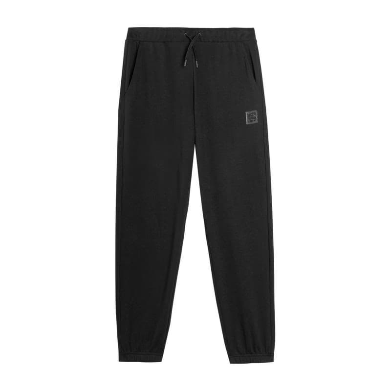Pánske tepláky 4F TROUSERS-AW23TTROM453-20S-DEEP BLACK 4