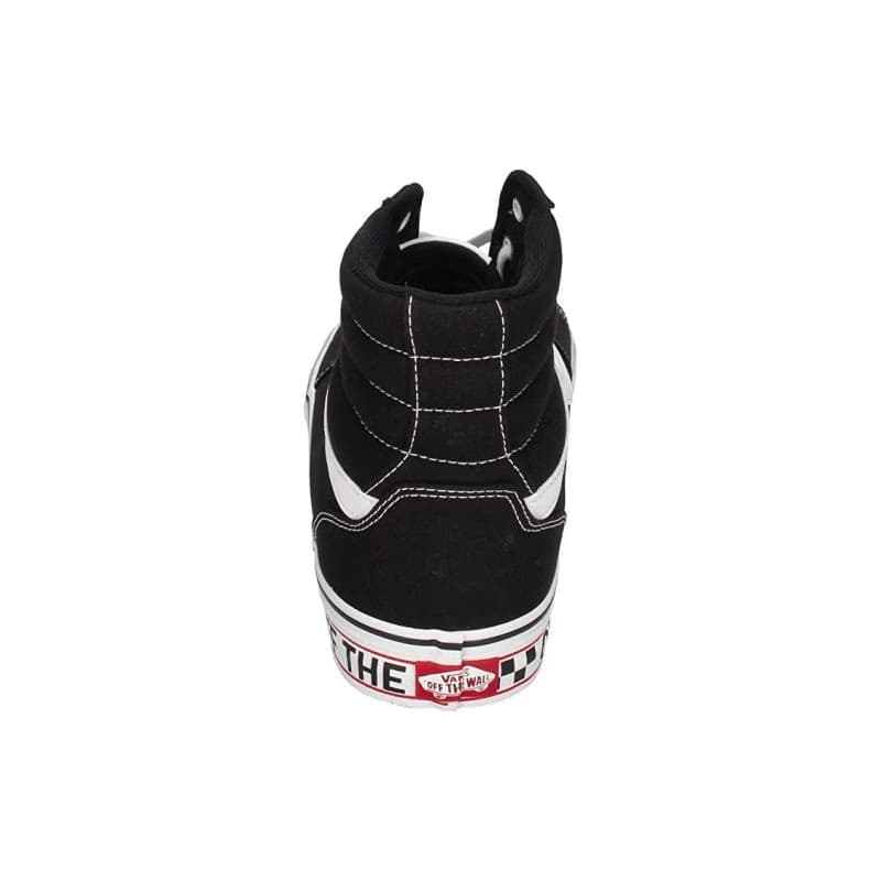 Pánska rekreačná obuv VANS MN Filmore HI OTW Sidewall black white 4