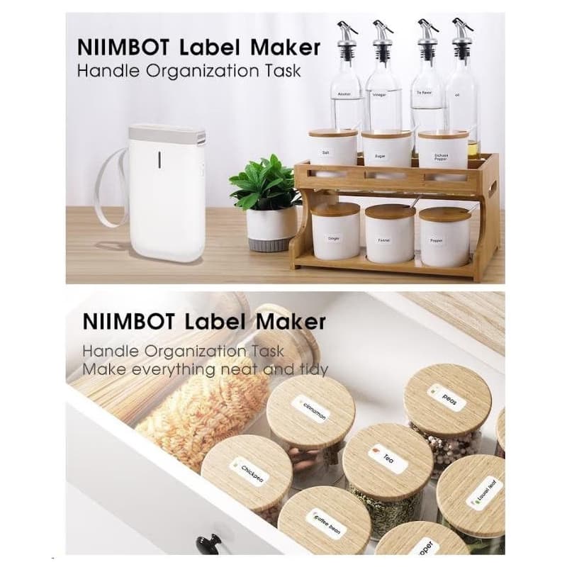 Niimbot štítky RP 14x60mm 110ks White pre D11 a D110 6