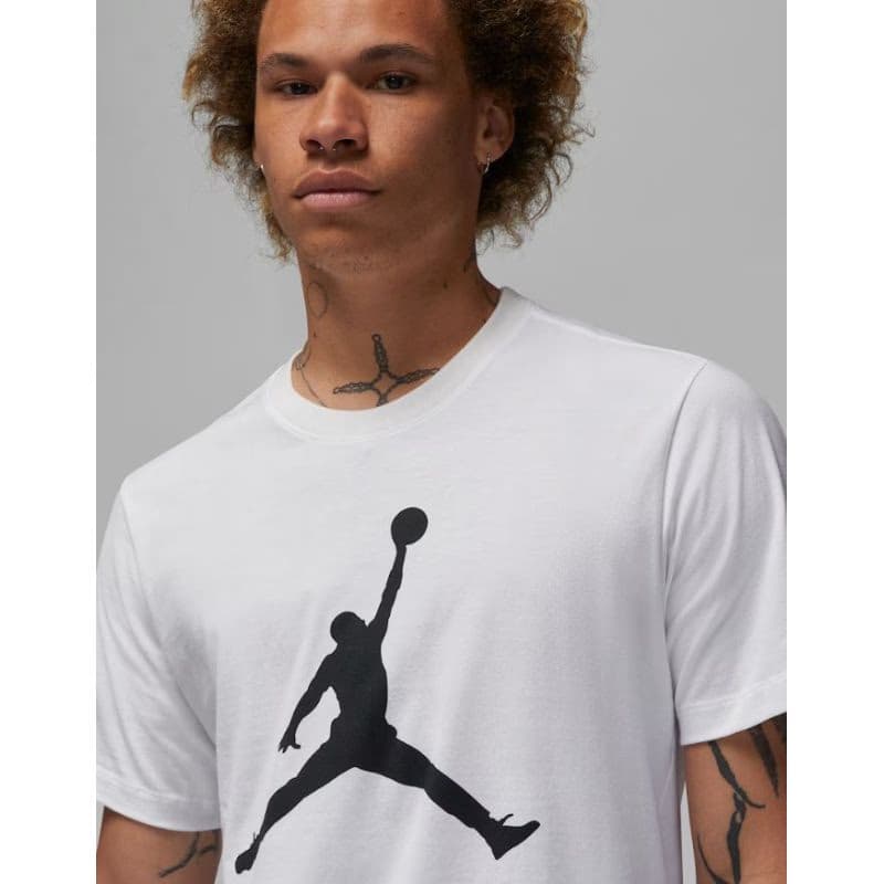 Pánske tričko s krátkym rukávom NIKE JORDAN M J JUMPMAN SS CREW-100-White 2