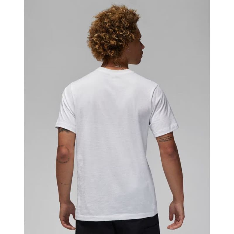 Pánske tričko s krátkym rukávom NIKE JORDAN M J JUMPMAN SS CREW-100-White 3