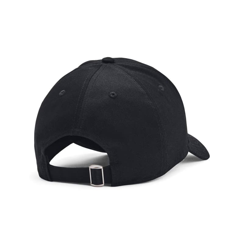 Pánska šiltovka UNDER ARMOUR Mens Branded Lockup Adj-BLK 2