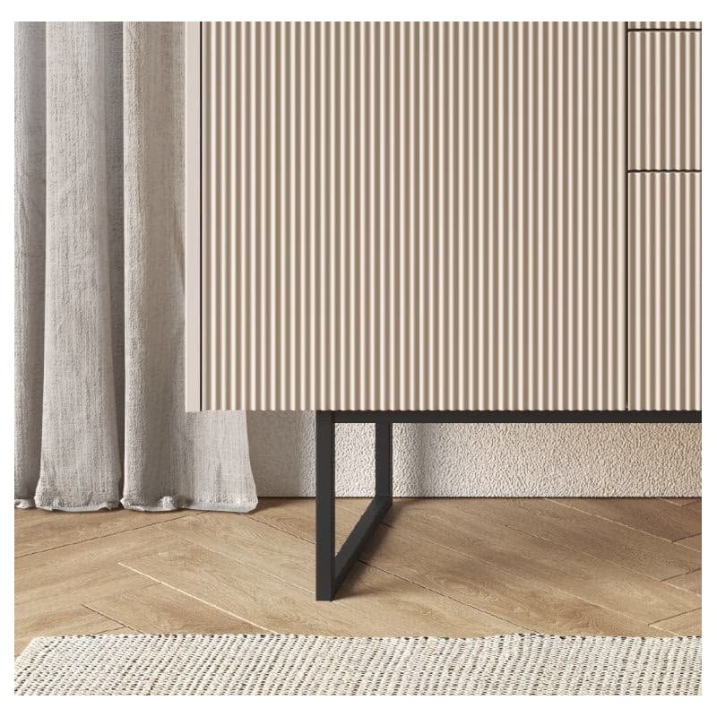 Dig-net nábytok Komoda GALO LG-03 s LED osvetlením 6