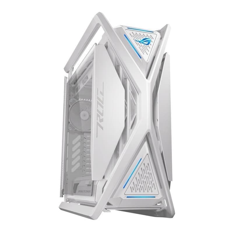 Asus ROG Hyperion GR701/Midi Tower/Transpar./Biela