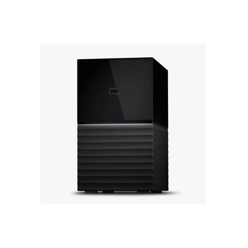 WD My Book Duo/28,6 TB/HDD/Externý/3.5"/Čierna/3R