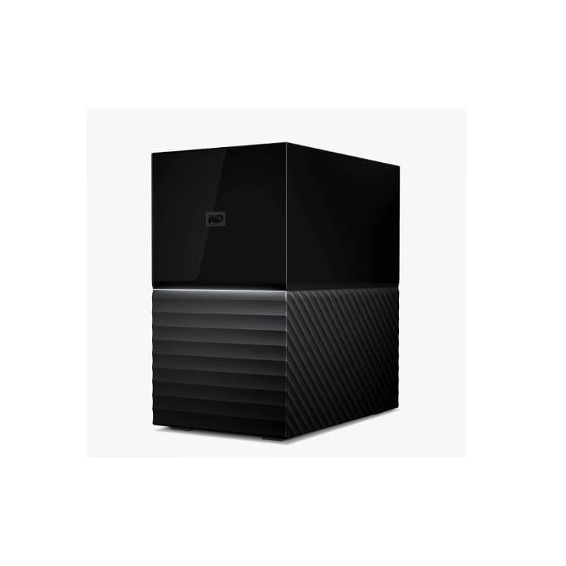 WD My Book Duo/28,6 TB/HDD/Externý/3.5"/Čierna/3R 4