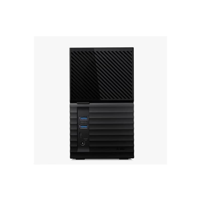 WD My Book Duo/28,6 TB/HDD/Externý/3.5"/Čierna/3R 5