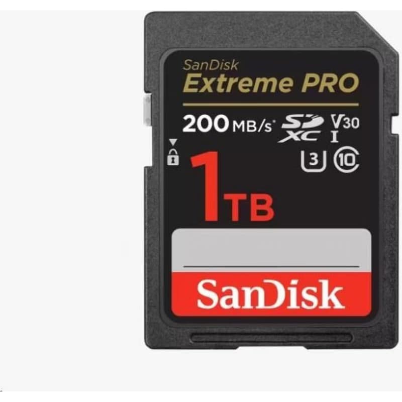 SanDisk SDXC karta 1TB Extreme PRO (200 MB/s Class 10, UHS-I U3 V30) 5