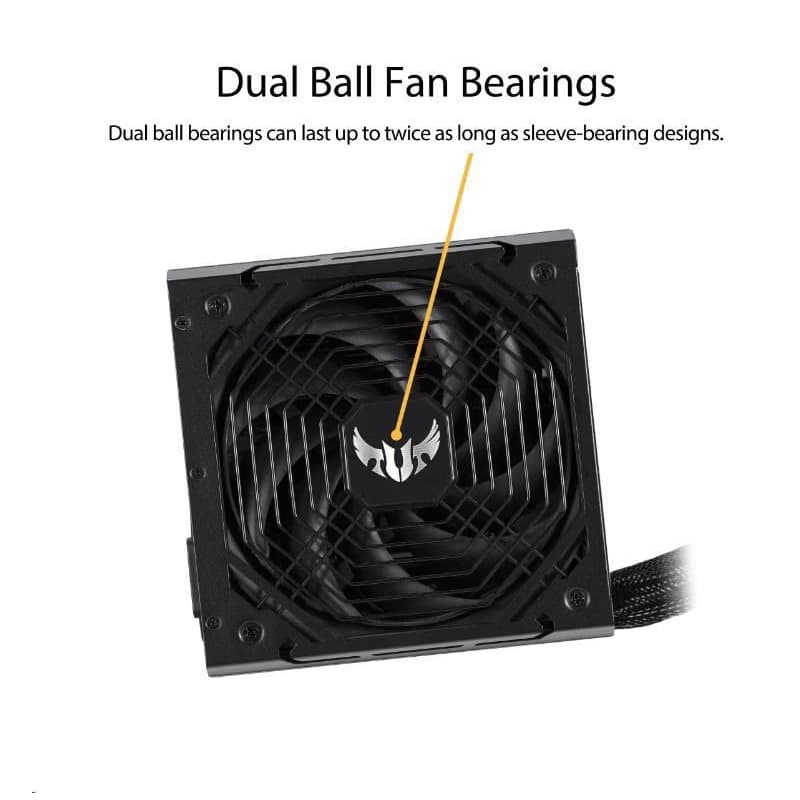 ASUS zdroj TUF-GAMING-650B 650W, 80+ Bronz 4
