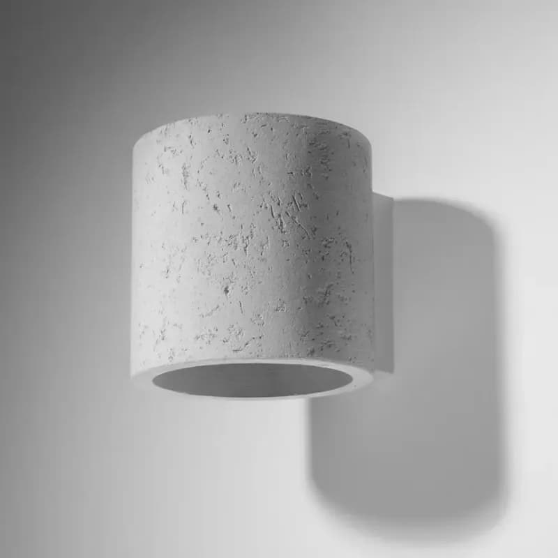 Nástenná lampa Cindy betón