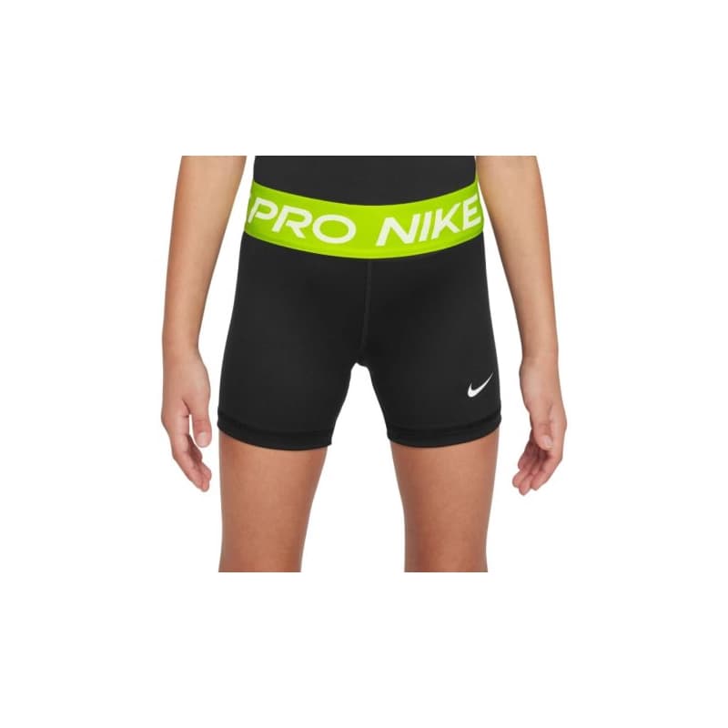 Dievčenské tréningové kraťasy NIKE PRO 3 in short Black